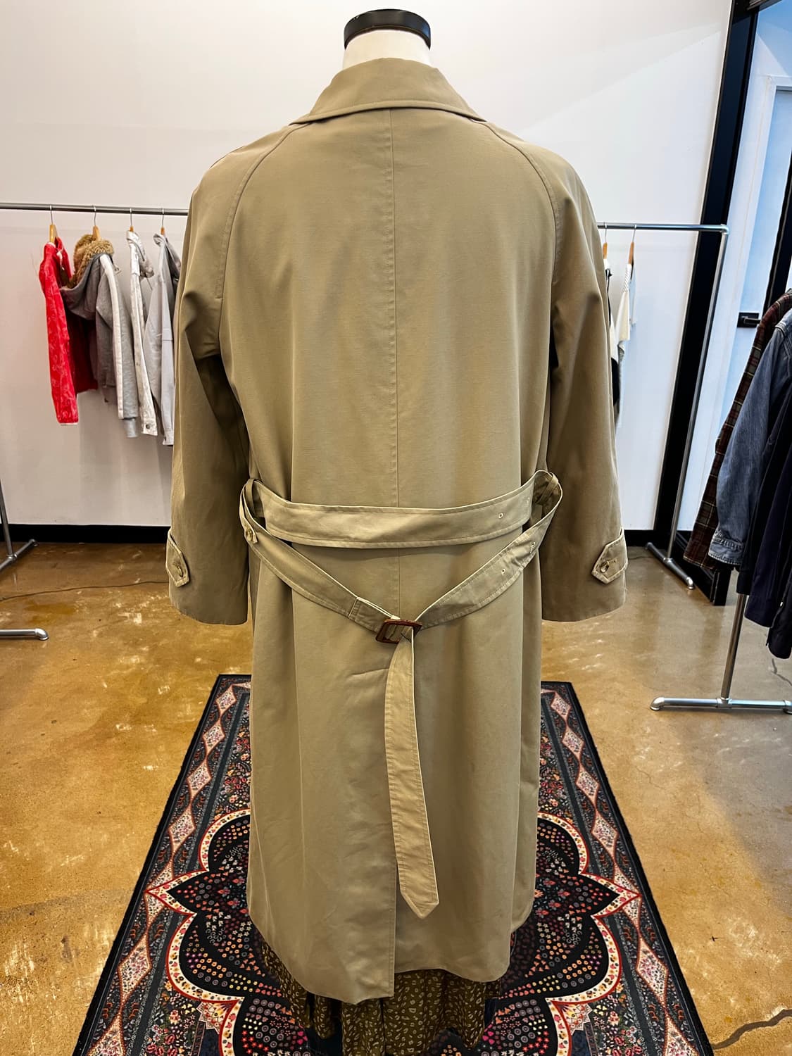 닥스 벨티드 맥코트  베이지 상품이미지6