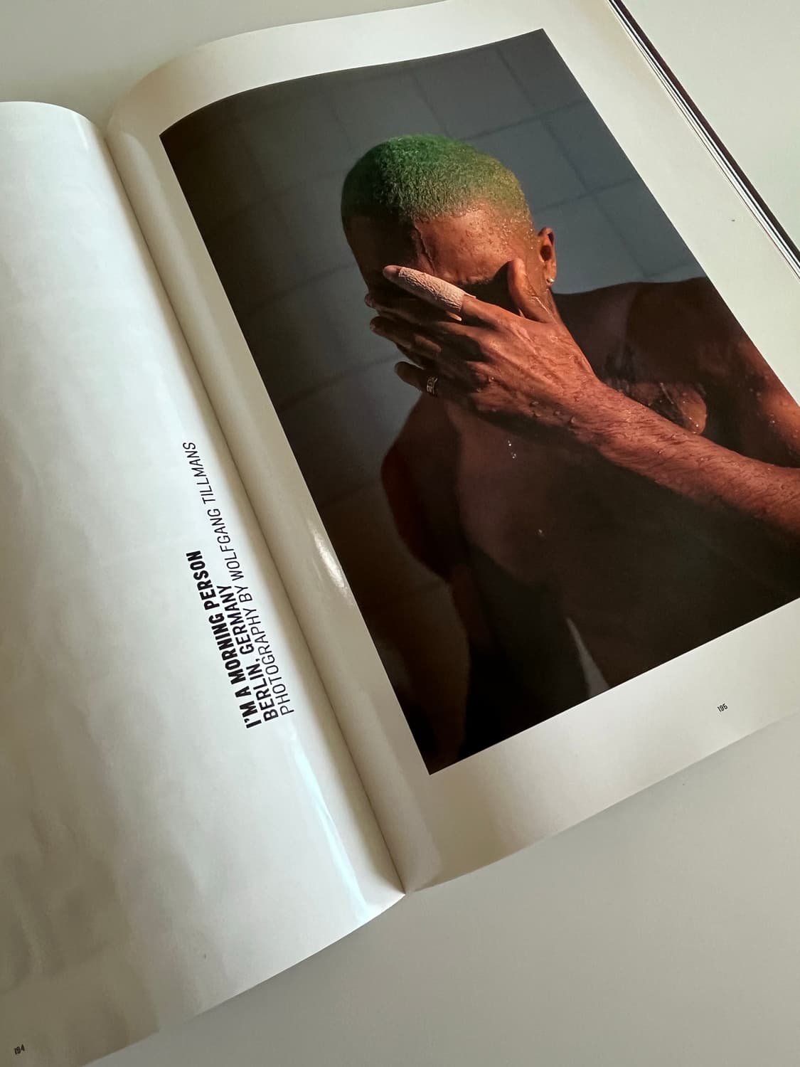 프랭크오션 boys don't cry 메거진 상품이미지7