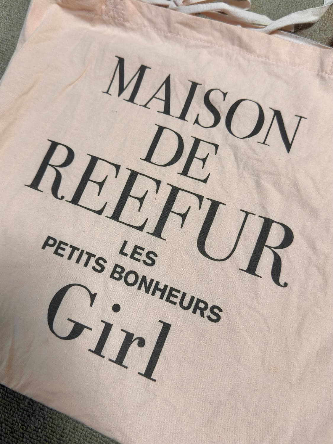 메종드리퍼 걸 에코백 상품이미지3