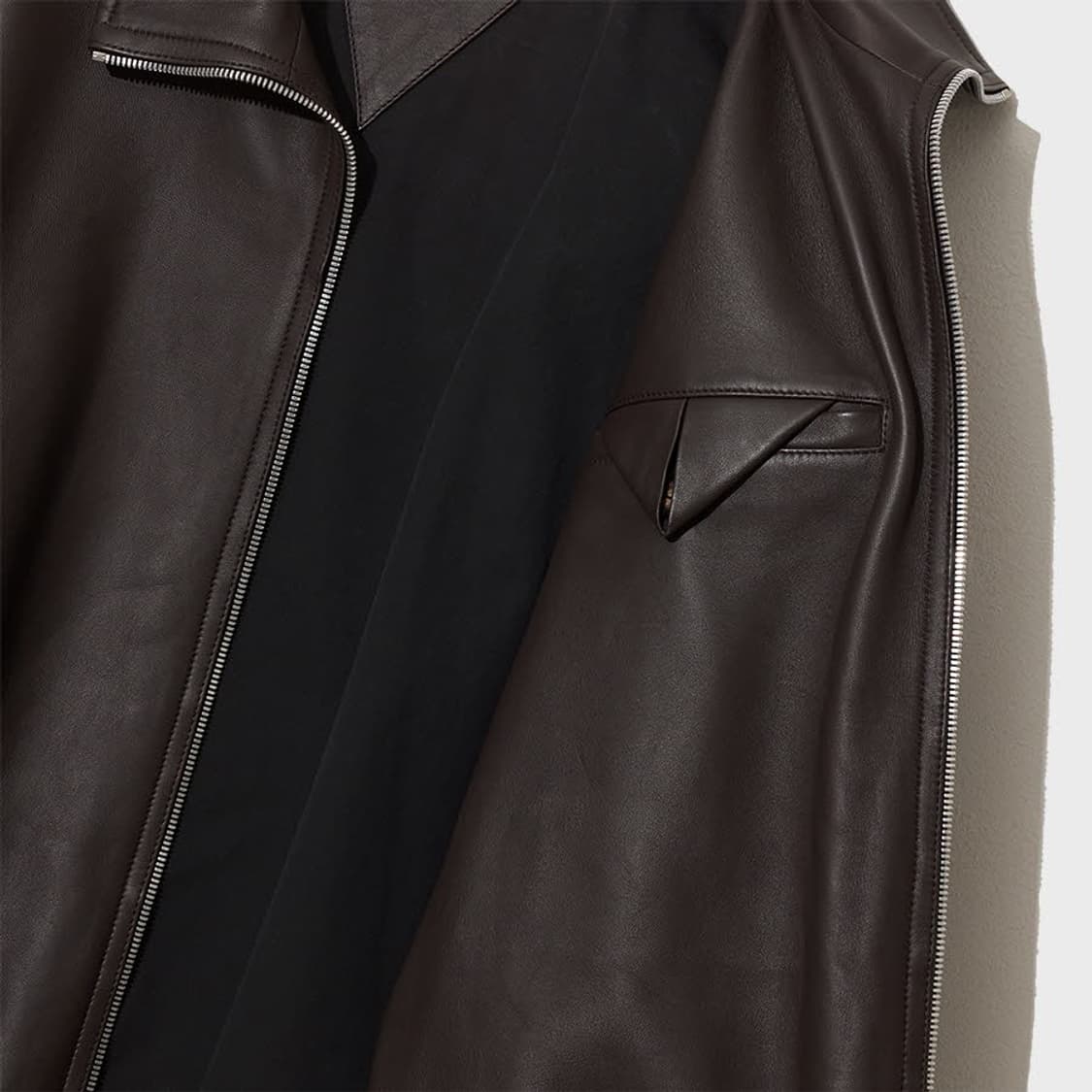 BOTTEGA VENETA leather jacket 상품이미지4