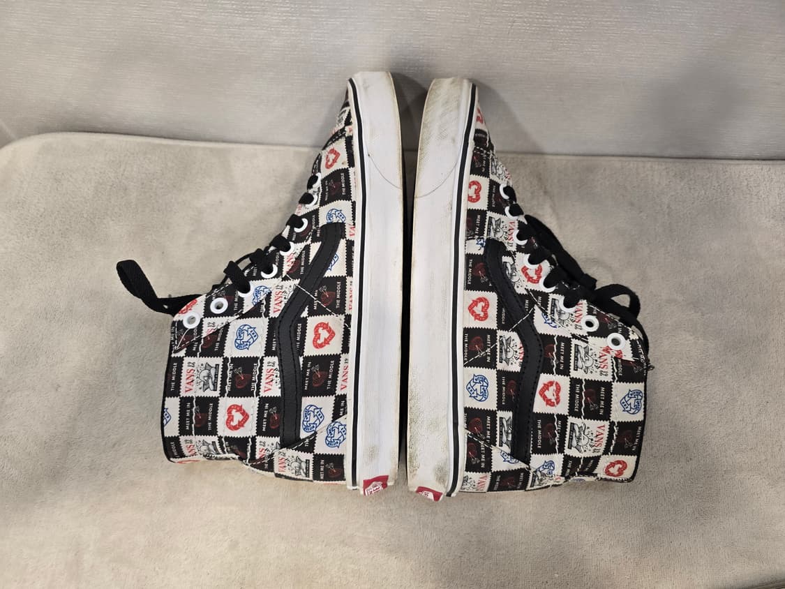 반스 SK8 하이탑 테이퍼드  스니커즈 260 상품이미지5