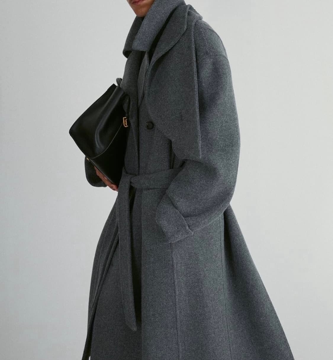 1 렉토 핸드메이드 코트 그레이 상품이미지1