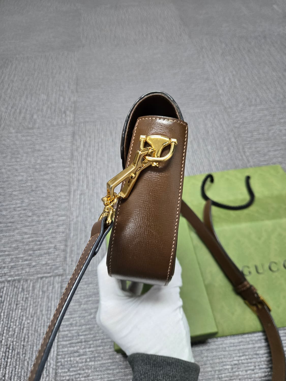 [특가][정품]구찌 홀스빗 숄더백 미니 상품이미지4