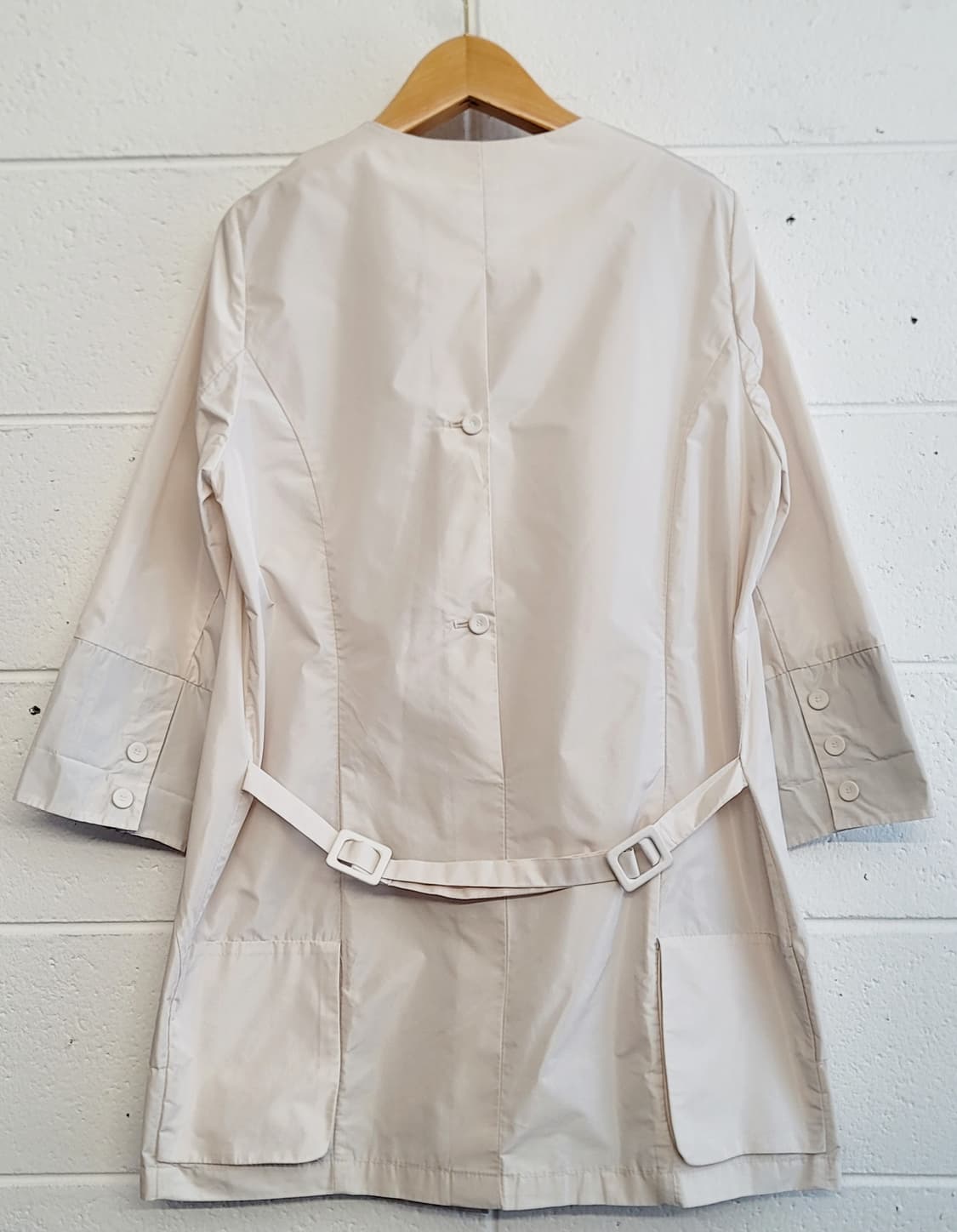 Eco-di-soul(여성용) 봄.가을 사파리 바람막이코트자켓 판매 상품이미지2