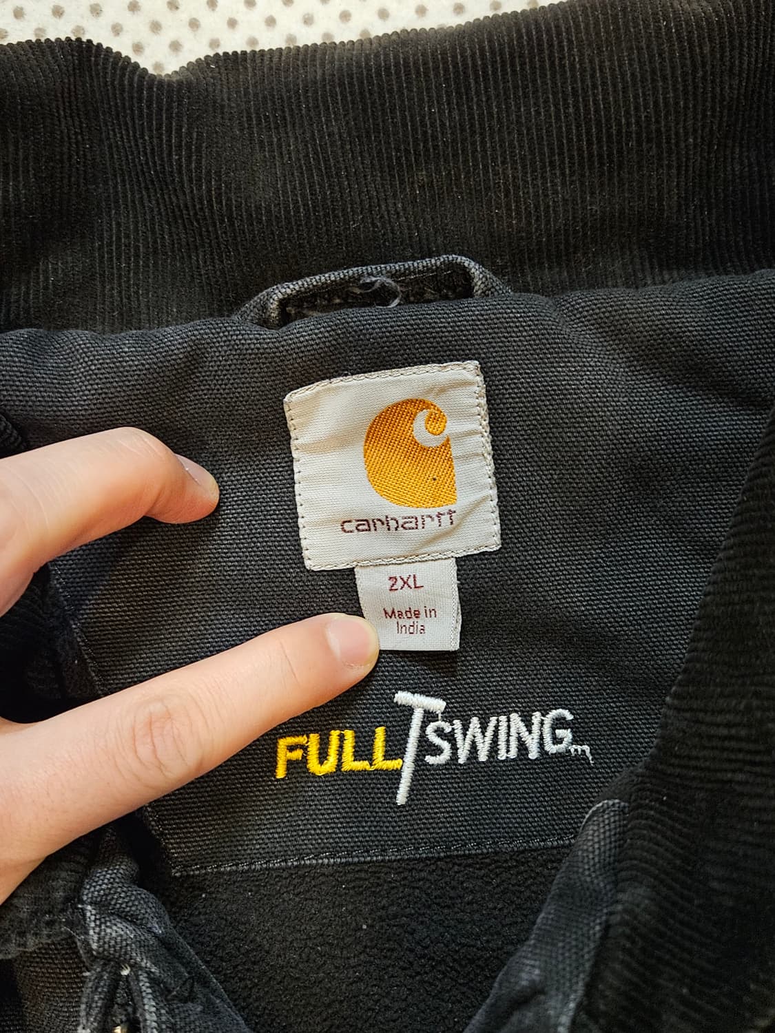 칼하트 풀스윙 워크자켓 상품이미지3