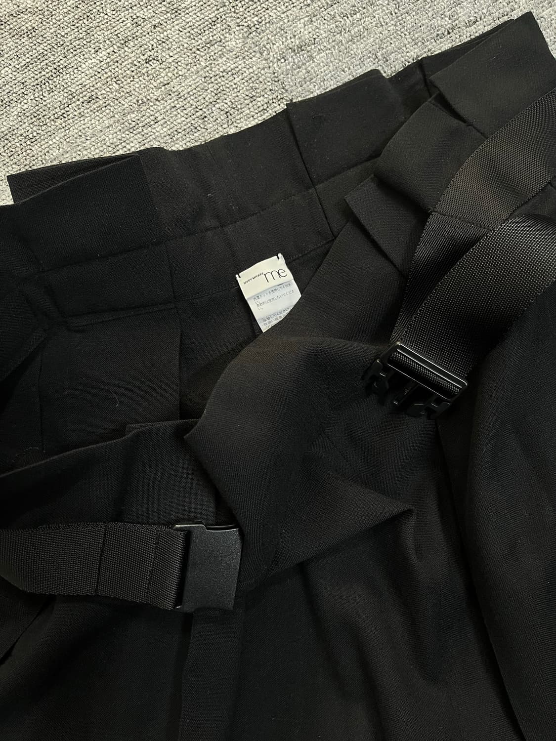 이세이미야케 미 팬츠스커트 상품이미지4