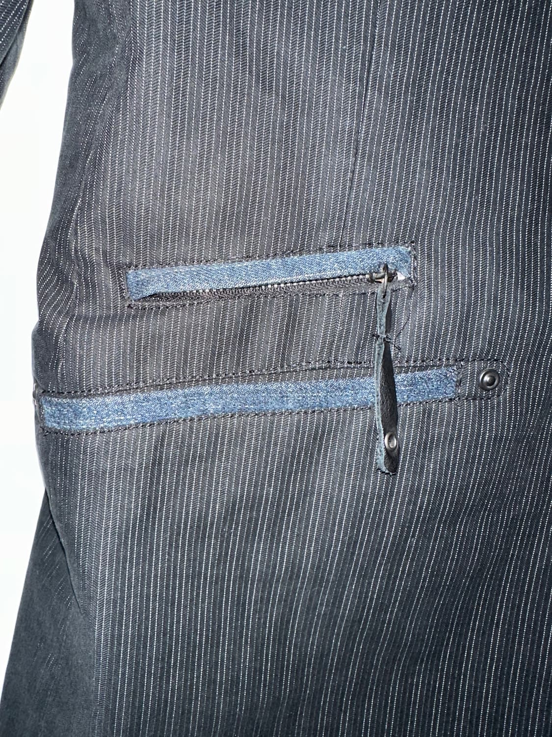 디젤 데님 카라 블레이저 상품이미지5