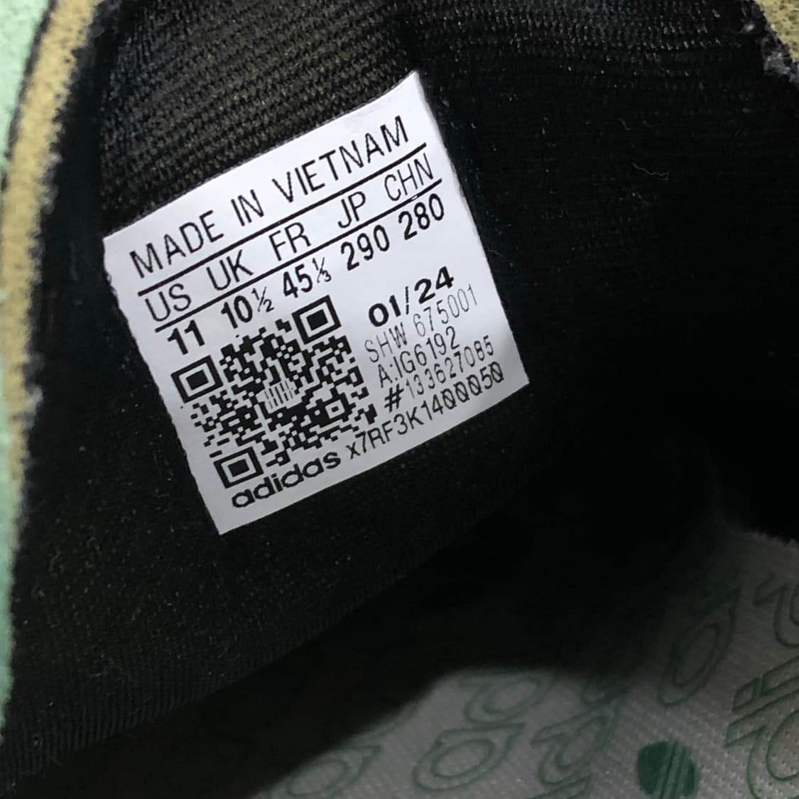 아디다스 핸드볼 스페지알 스니커즈 상품이미지6