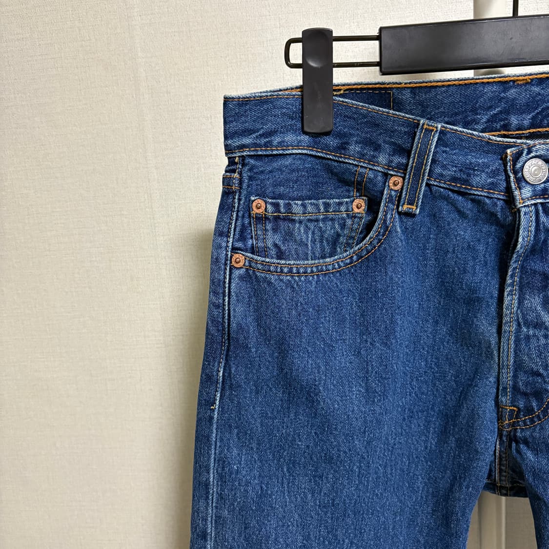 리바이스 501 스트레이트 데님팬츠 / W30, L32 상품이미지4