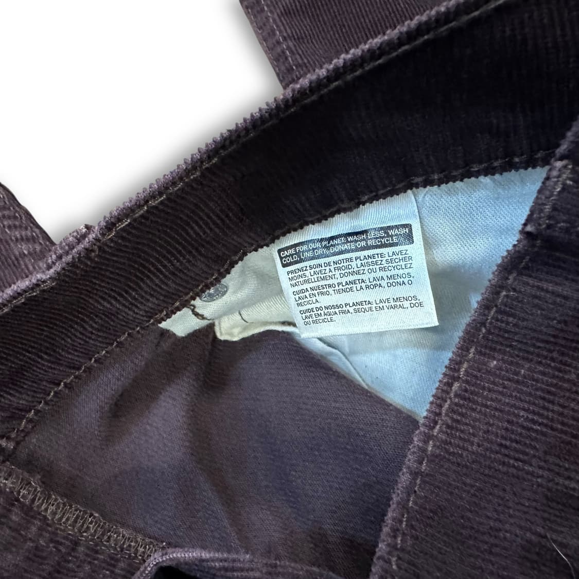 리바이스 코듀로이 팬츠 상품이미지5