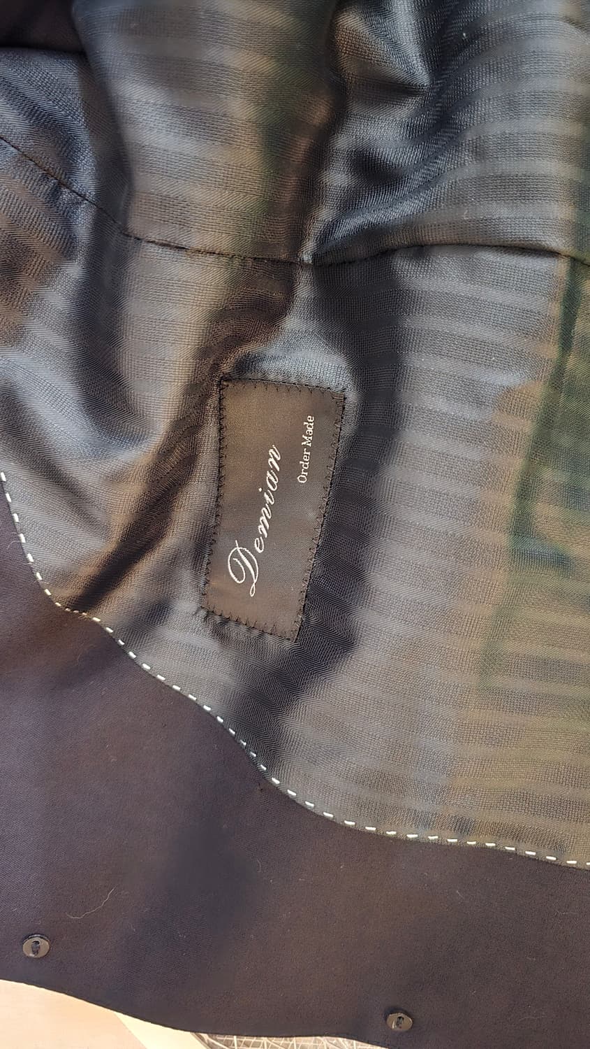 블랙 여름 정장 셋업 (바지2벌) 상품이미지5