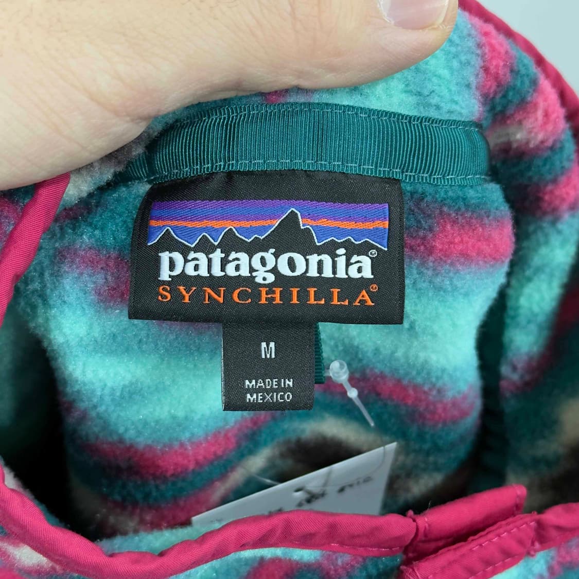 파타고니아 신칠라 아즈텍 플리스 상품이미지4