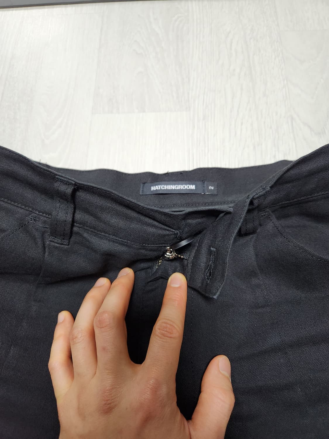 해칭룸 카고 치노팬츠 2사이즈 상품이미지3