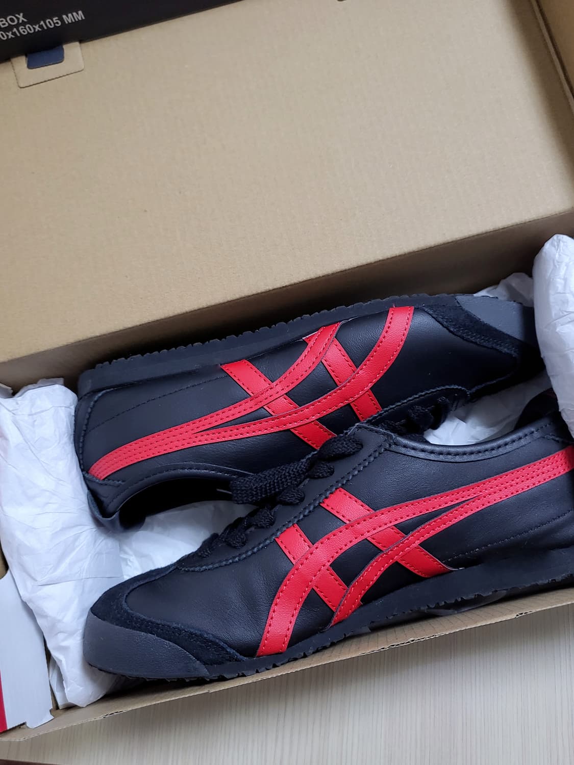 오니츠가 타이거 멕시코 66 블랙 클래식 레드 11일까지만 할인 상품이미지1