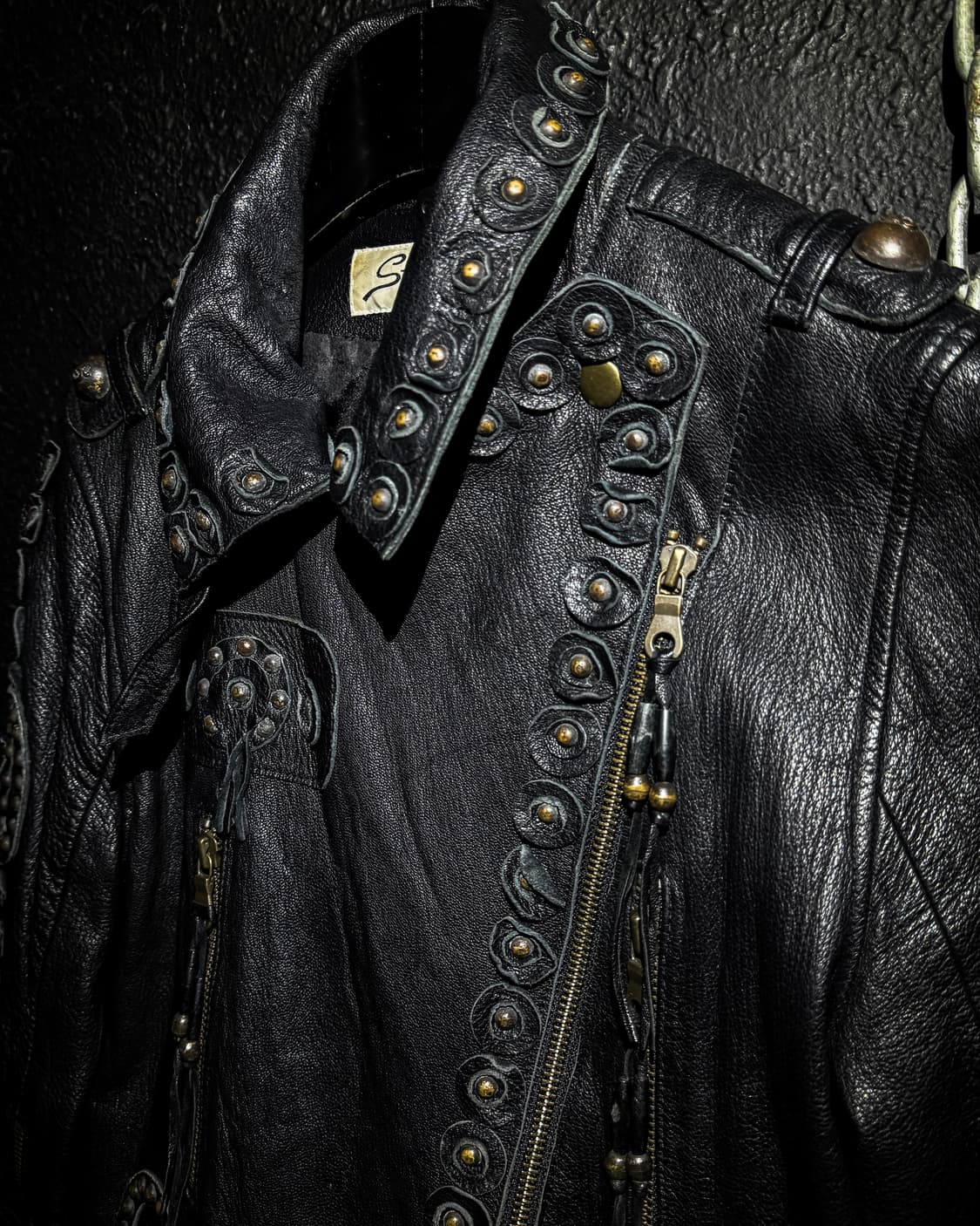 Share Spirit - Goat & Lamp leather jk 상품이미지7