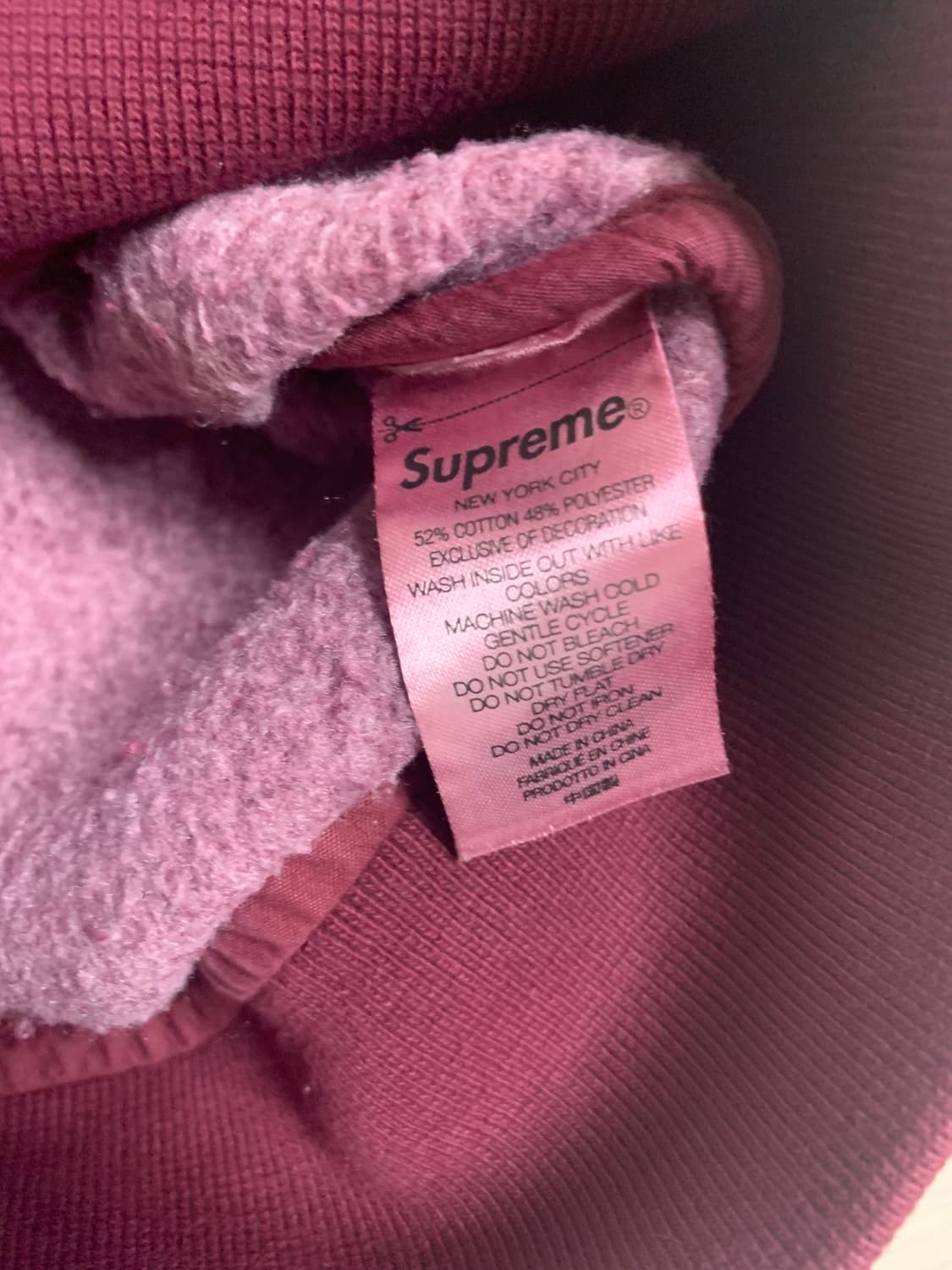 [새제품] 슈프림 X 트루 릴리젼 후드집업 상품이미지6