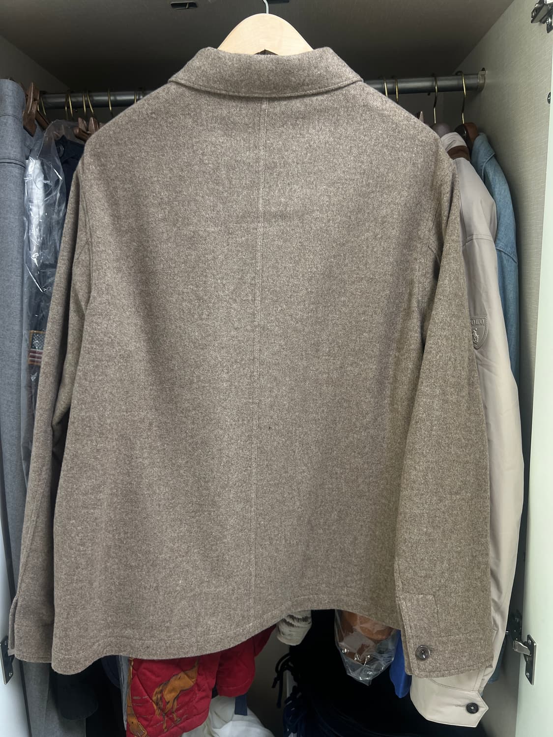 랄프로렌 퍼플라벨 번햄 핸드테일러드 자켓 상품이미지9