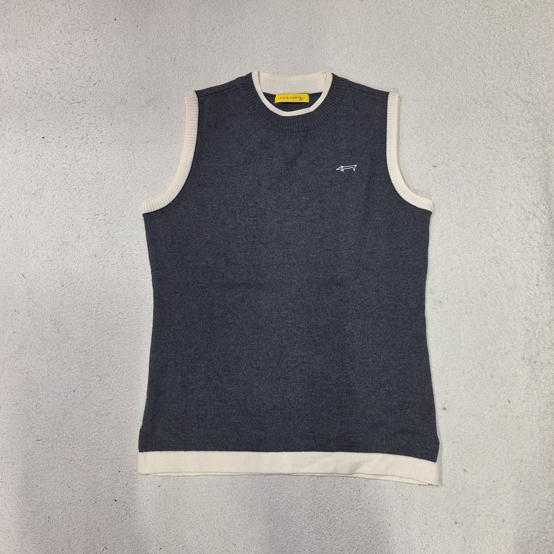 루이까스텔  울100%조끼90 상품이미지1