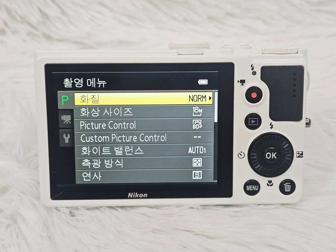 [민트]니콘 쿨픽스(Coolpix) P310 디카, 디지털카메라, 빈티지 상품이미지7