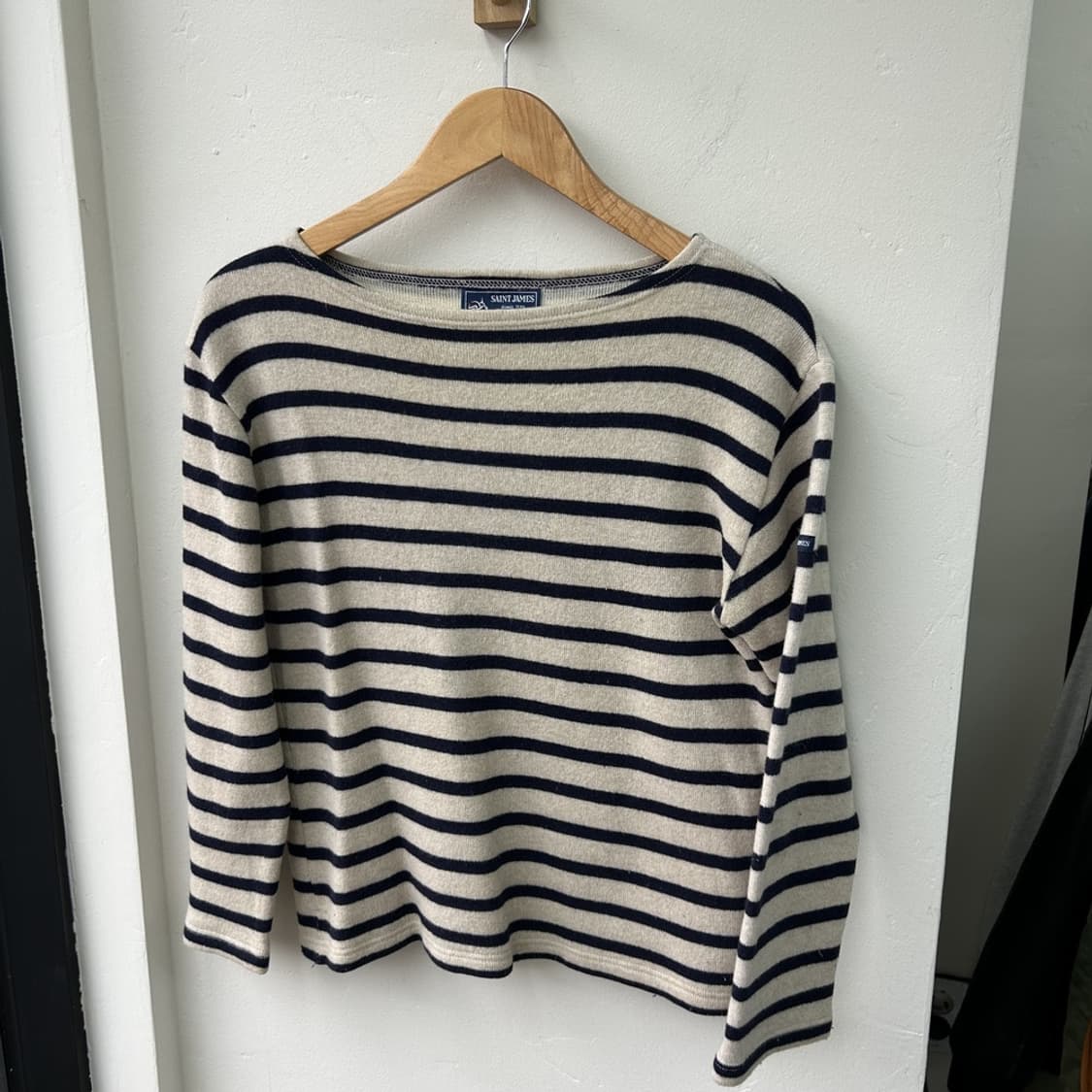 15902 - 세인트 제임스 스트라이프 울 티셔츠 (울 55) 상품이미지2
