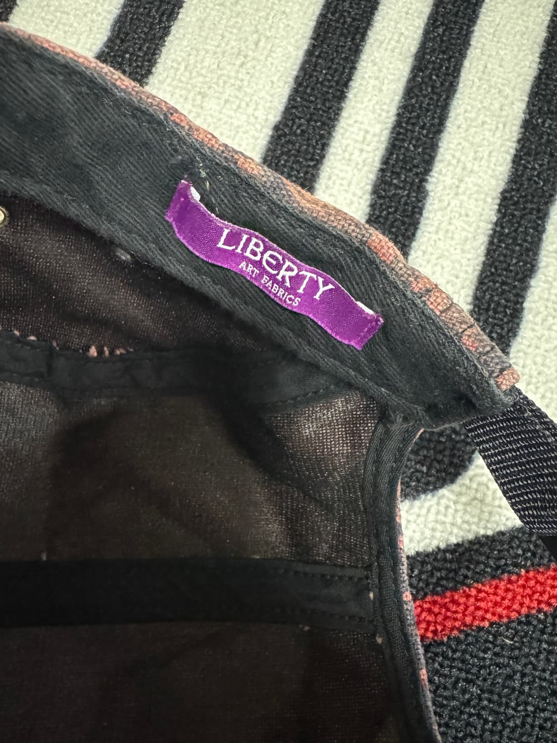 슈프림 리버티 페이즐리 캠프 캡 14SS 상품이미지7