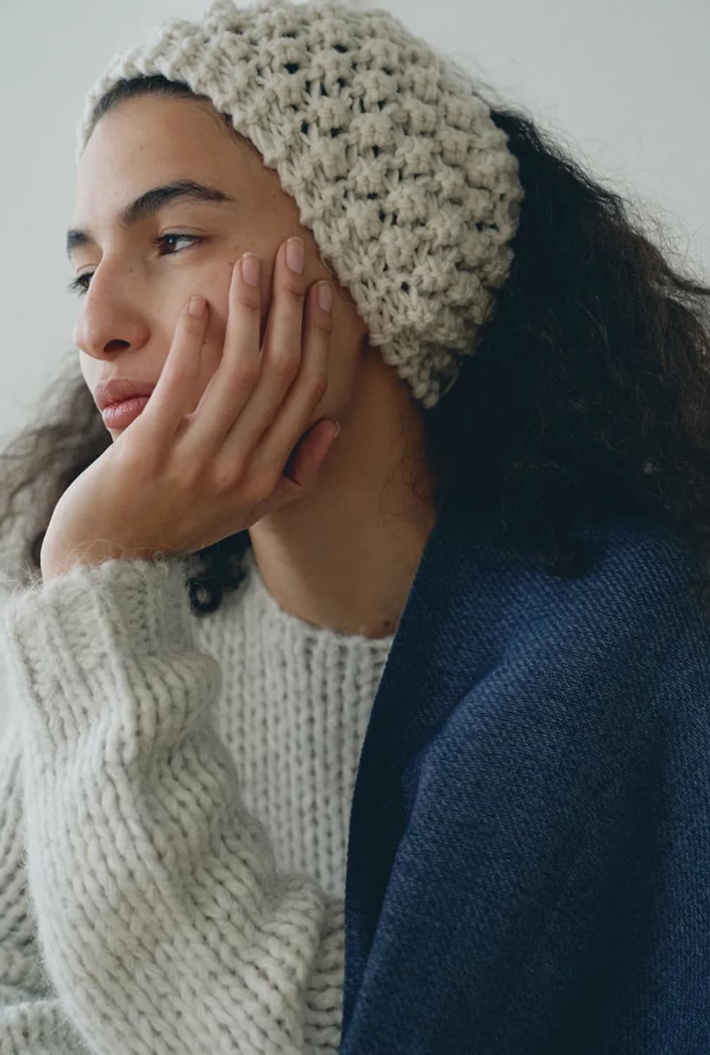 [새상품] 포코포스카 헤어밴드 black 상품이미지1