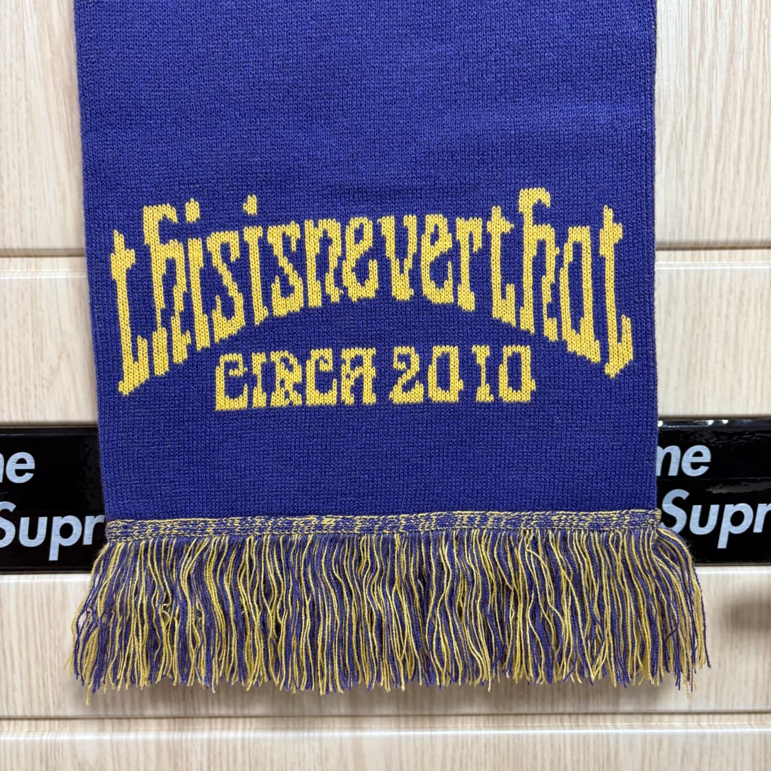 디스이즈네버댓 양면 머플러 목도리 상품이미지4