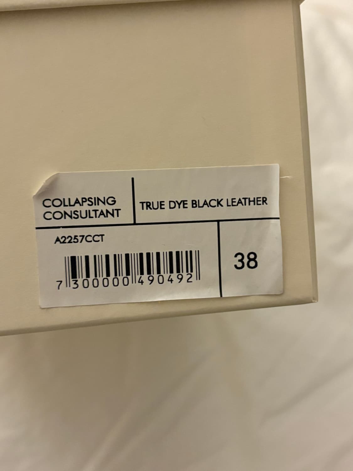 아워레가시 컬랩싱 더비슈즈 38사이즈 상품이미지6