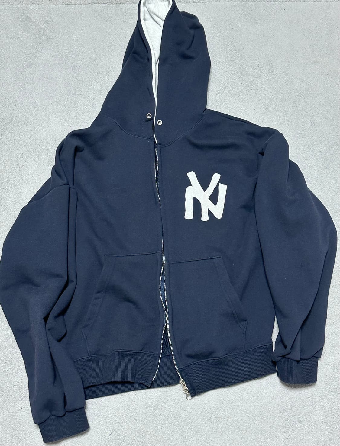 NY On Zip Hoodie 상품이미지1