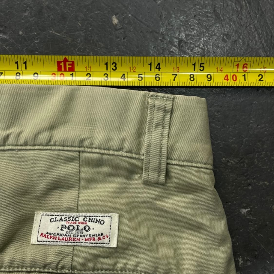 32 폴로 투턱 치노팬츠  상품이미지8