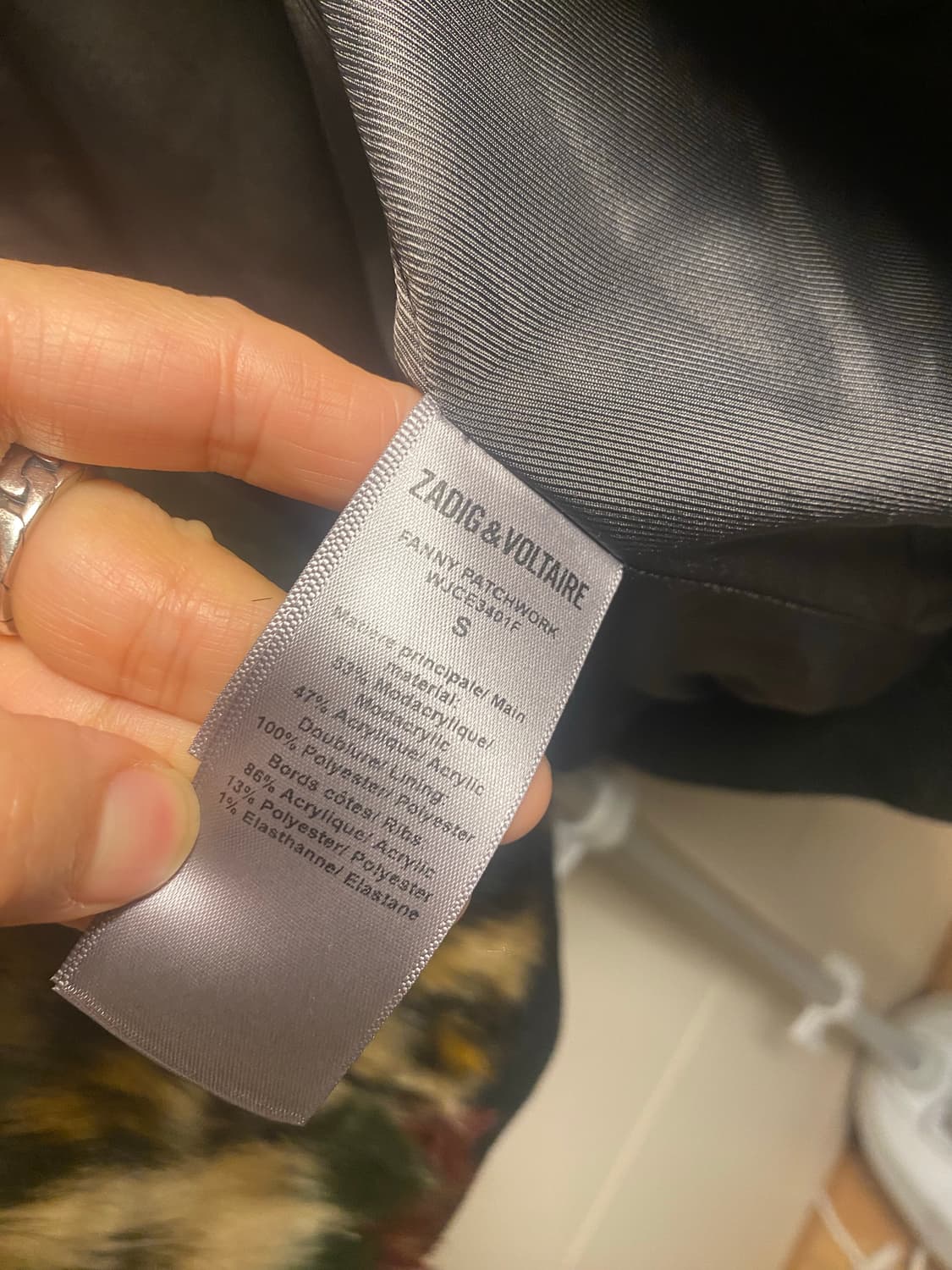 쟈딕 앤 볼테르 인조퍼 점퍼 상품이미지8