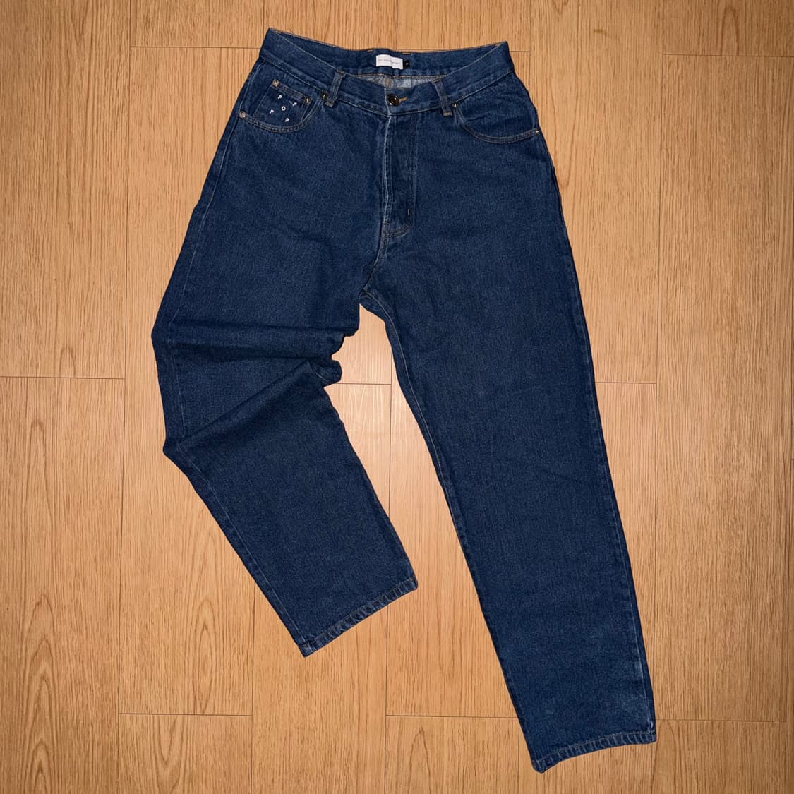 팝 트레이딩 컴퍼니 DRS 데님 팬츠 린스드 상품이미지6