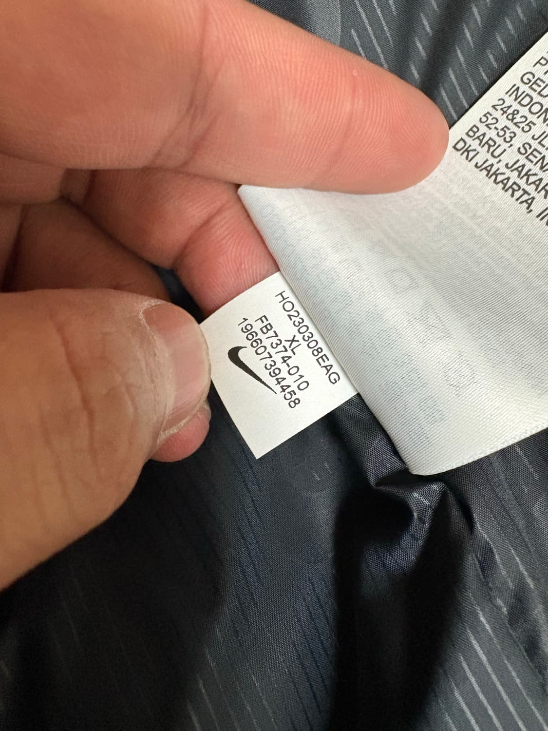 나이키 프리마로프트 발수 패딩 조끼 베스트 FB7374-010 XL 상품이미지5