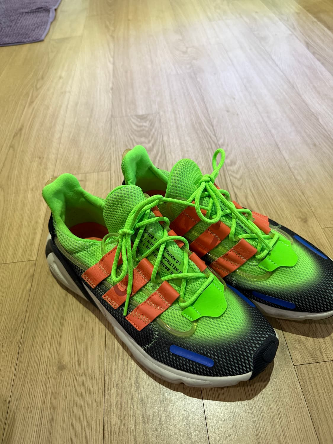 아디다스 렉시콘(LXCON) 형광 운동화 275 상품이미지2