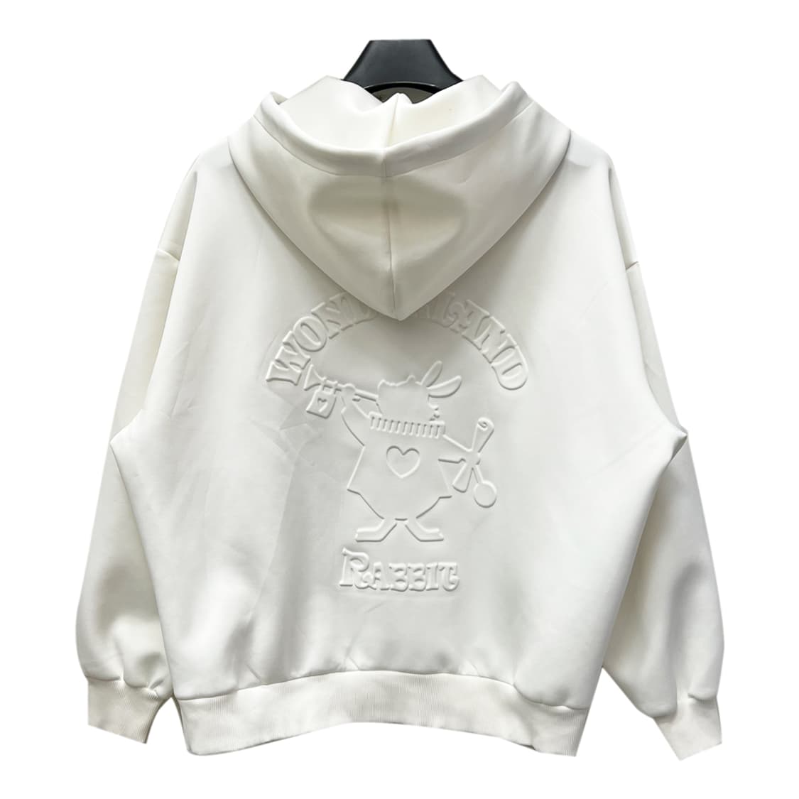 디즈니 앨리스 x Tonlion 네오프렌 오버핏 후드 집업 L 상품이미지2