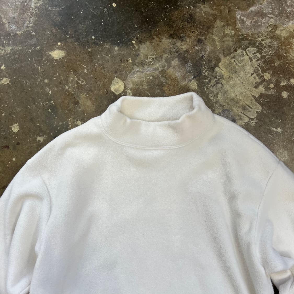 S) 유니클로 화이트마운티니어링 플리스 탑 후리스 상품이미지2