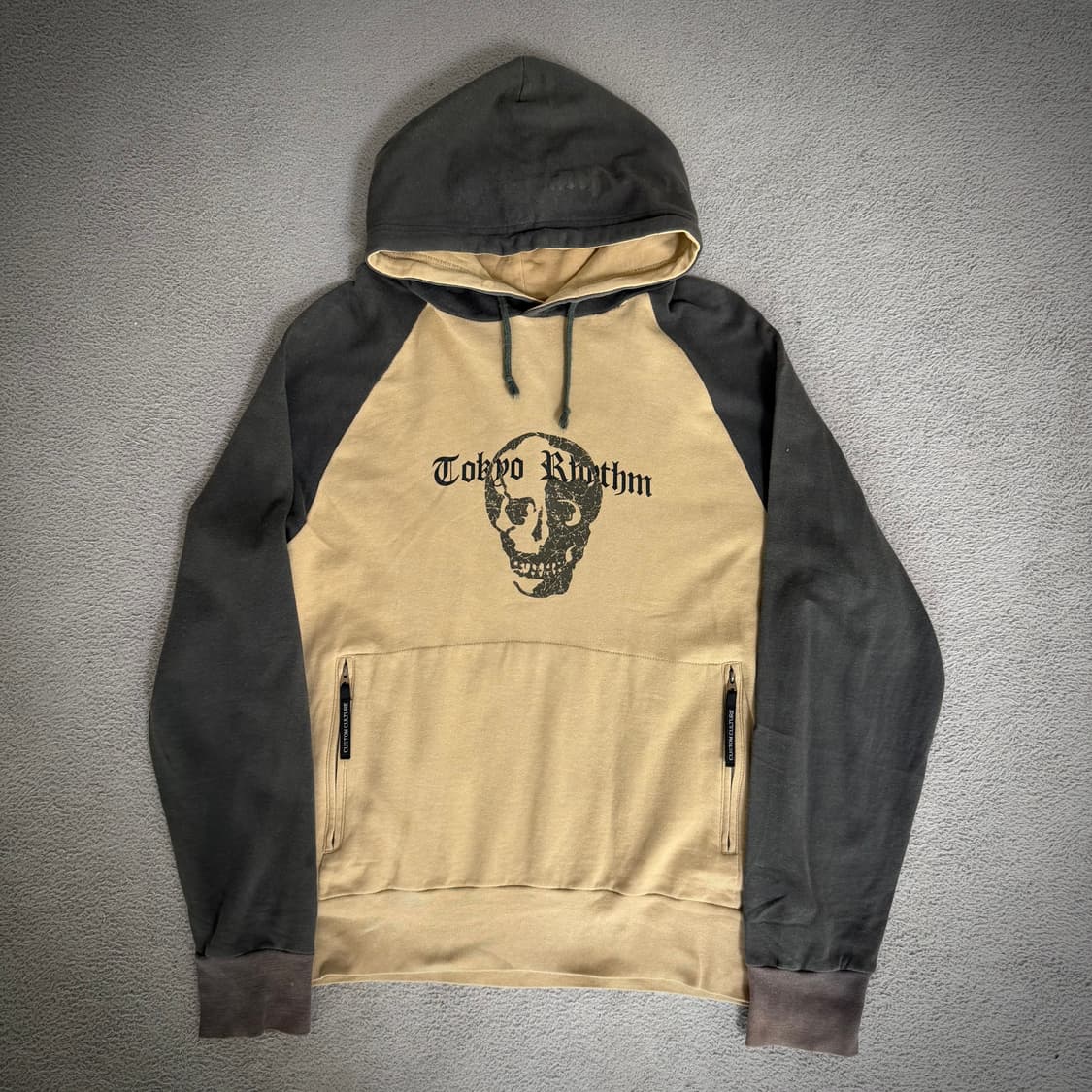 Custom culture skull hoodie 상품이미지1