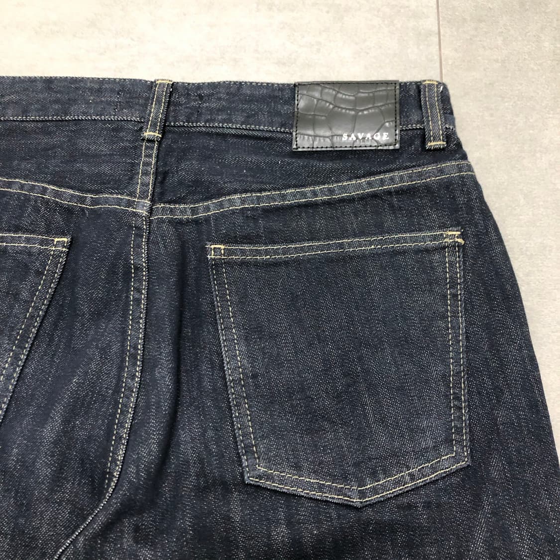 세비지 savage 부츠컷 데님팬츠 청바지 L 상품이미지4