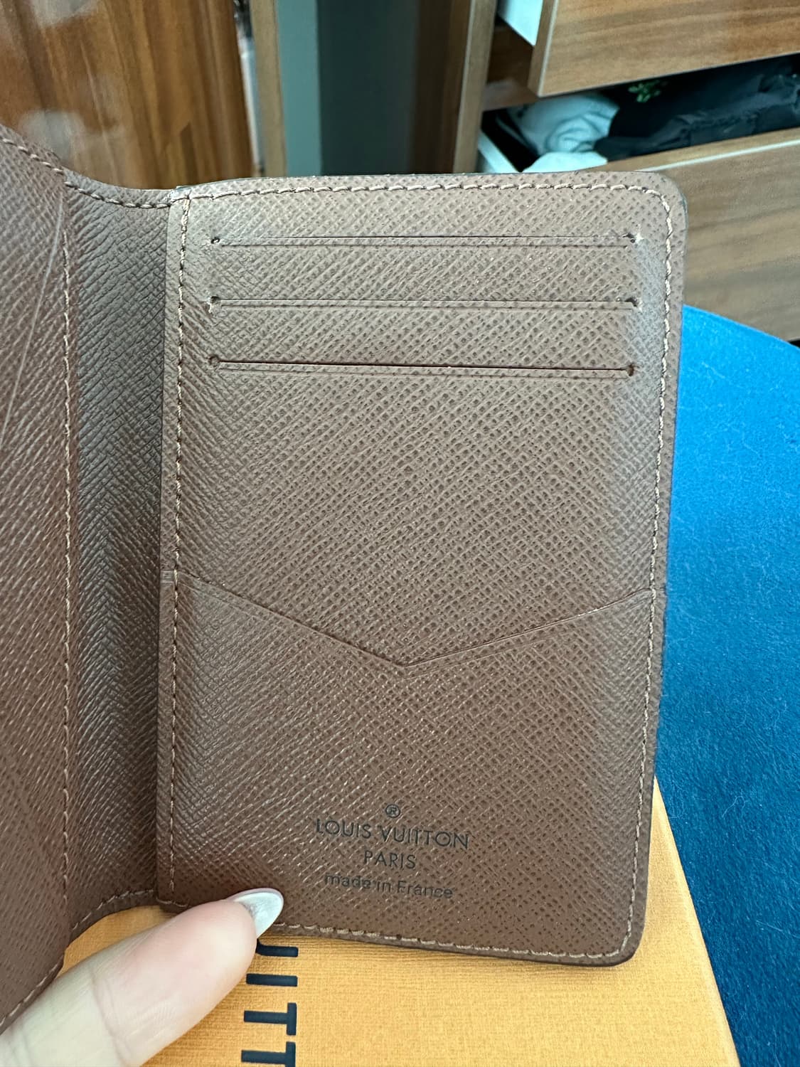 루이비통 모노그램 카드지갑 상품이미지8