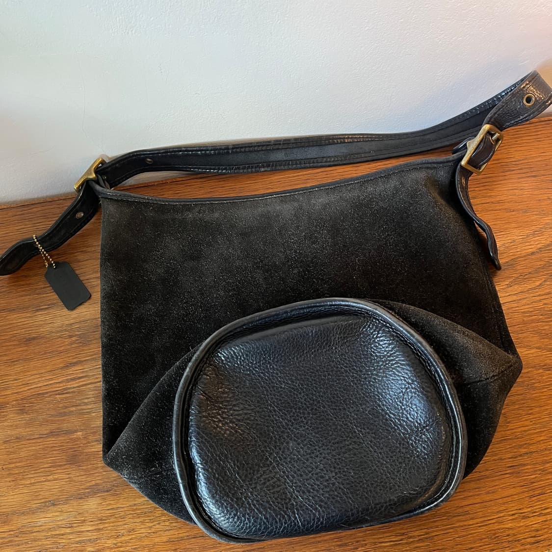 Old Coach Suede Berkeley Bag  상품이미지5