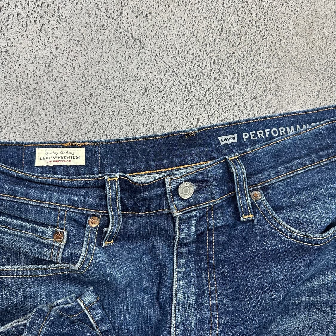 ✨ (바배) 리바이스 511 데님 팬츠  상품이미지3