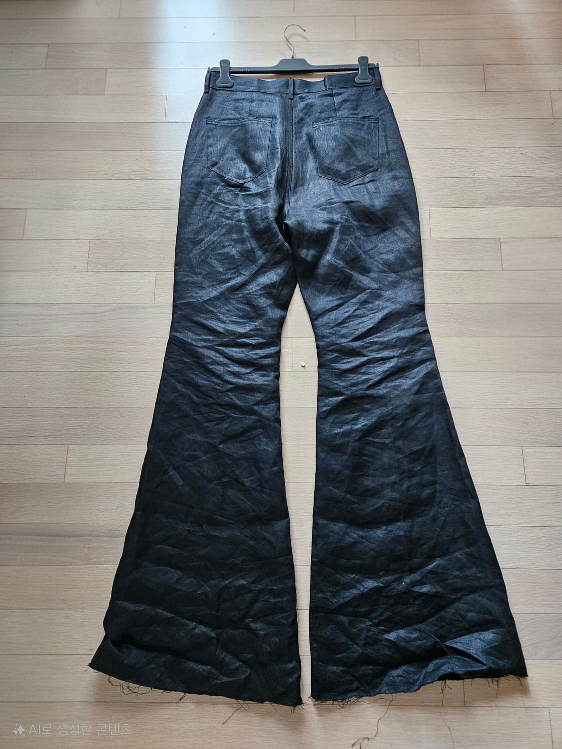 릭오웬스 25ss 할리우드 카고 볼란 팬츠 상품이미지3