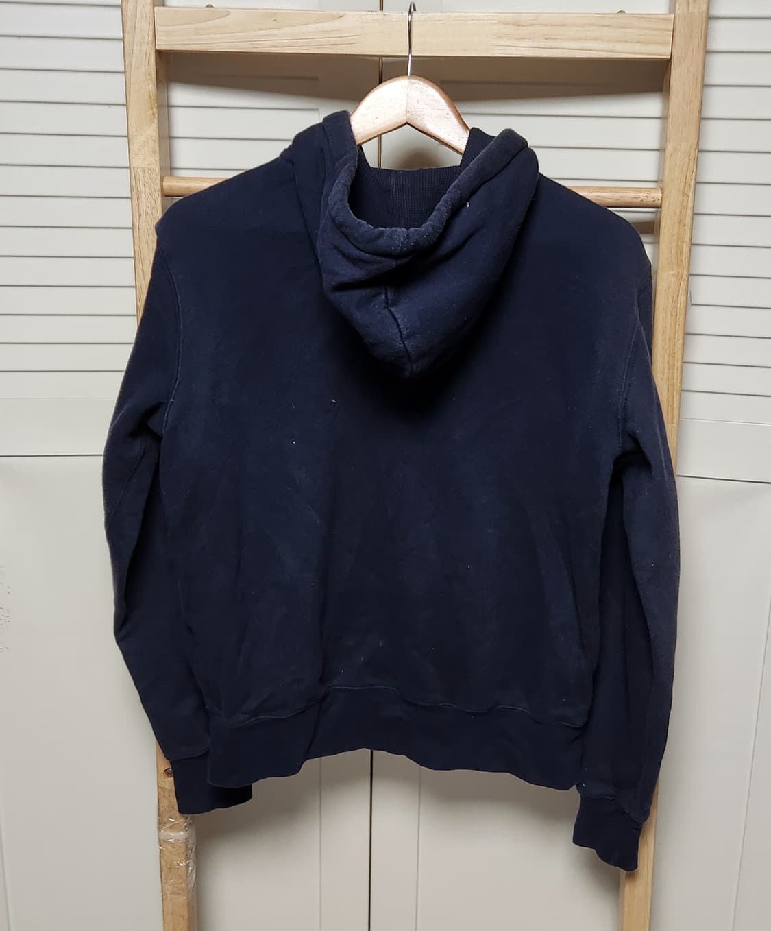 폴로 랄프로렌 빅포니 딥네이비 후드집업 자켓 상품이미지4