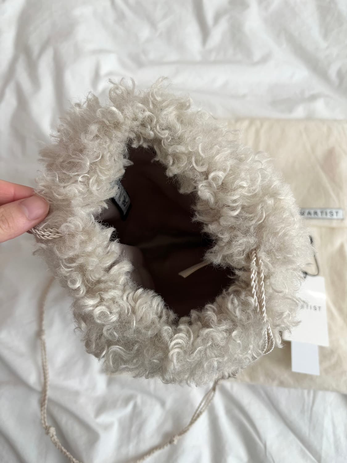 The Vartist Fur Bag 더바티스트 퍼 백 상품이미지5