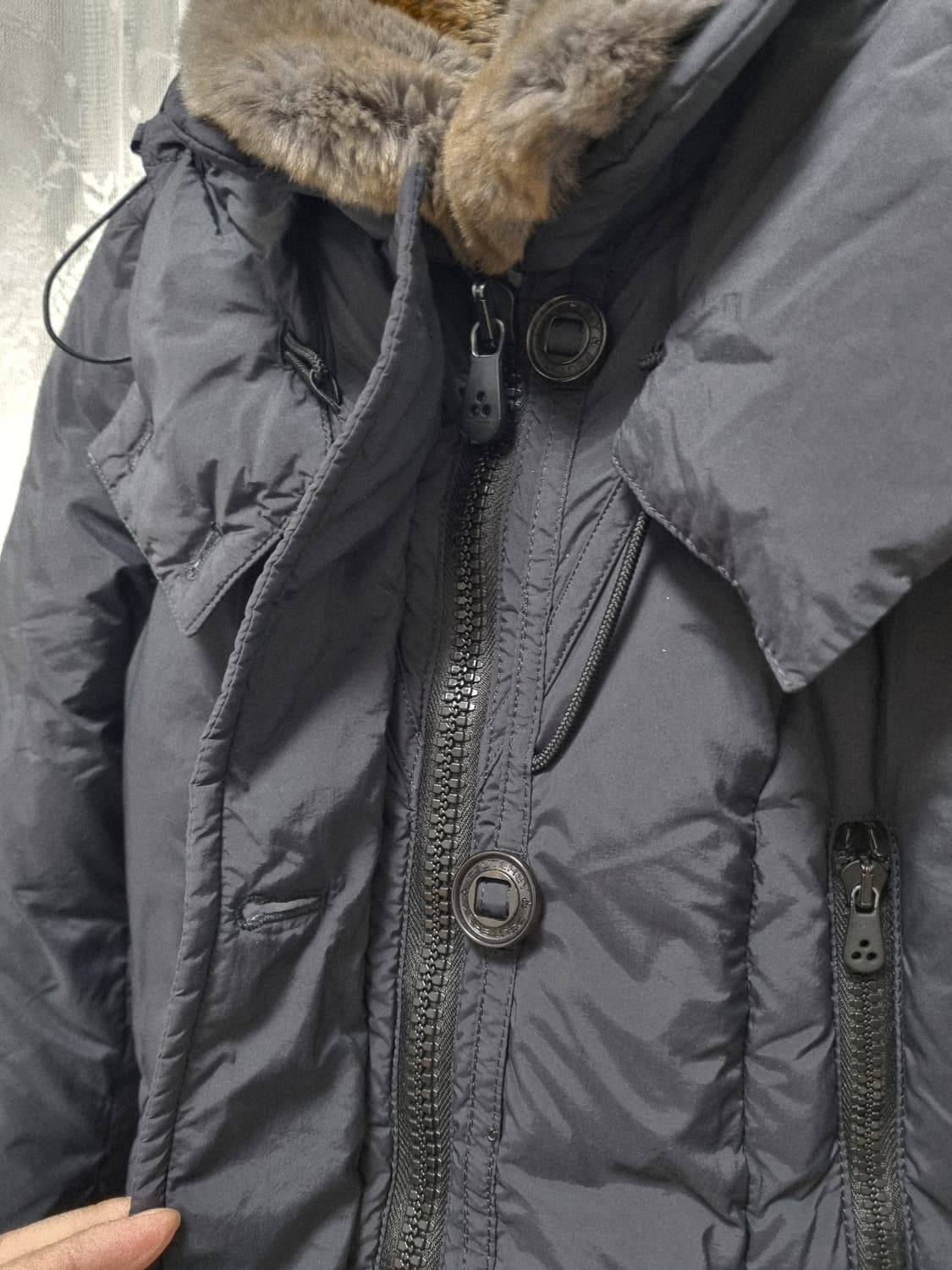 정품) 페트레이 구스 다운 여성패딩 상품이미지5