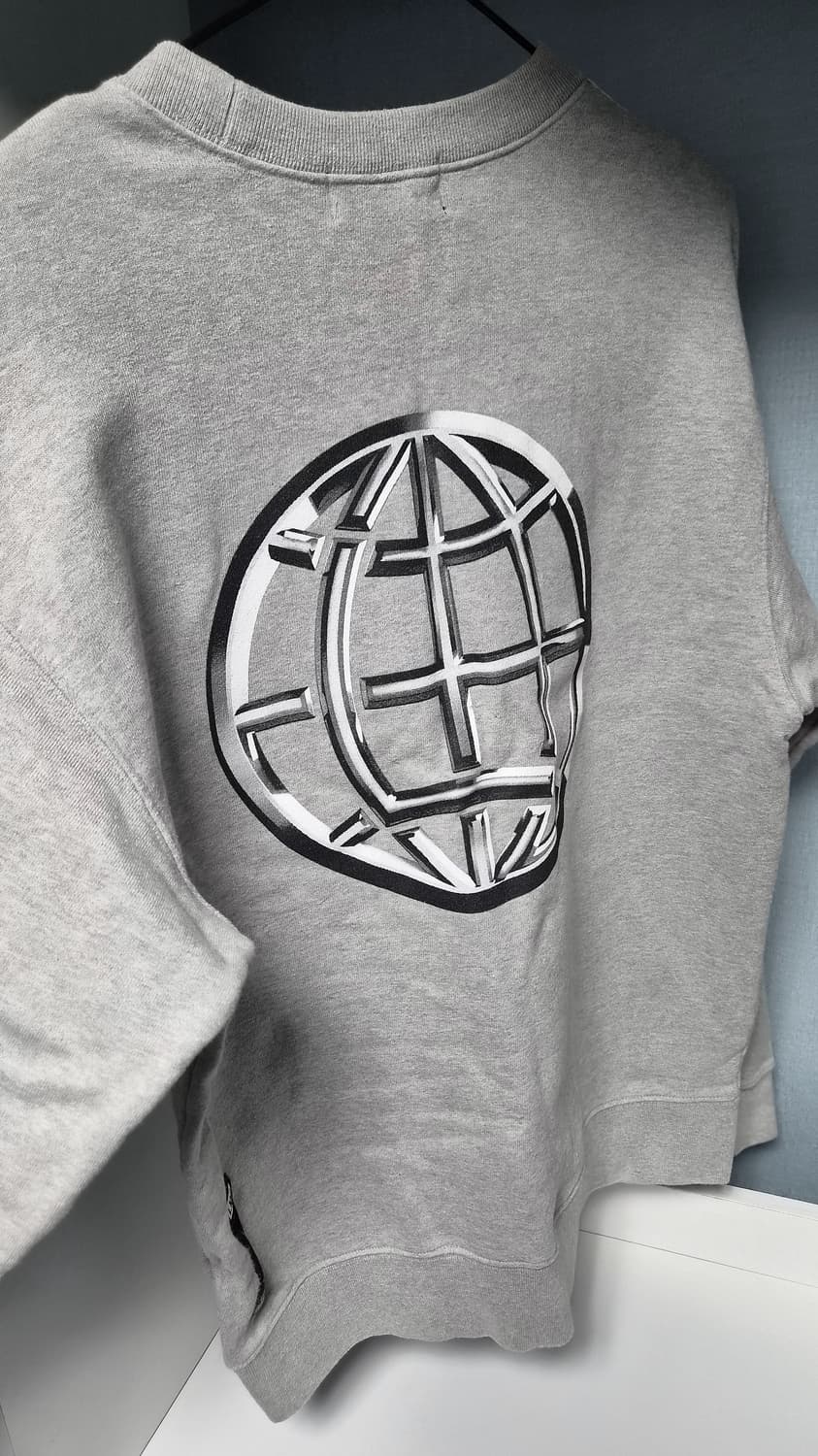 LMC 회색 맨투맨 S 상품이미지2