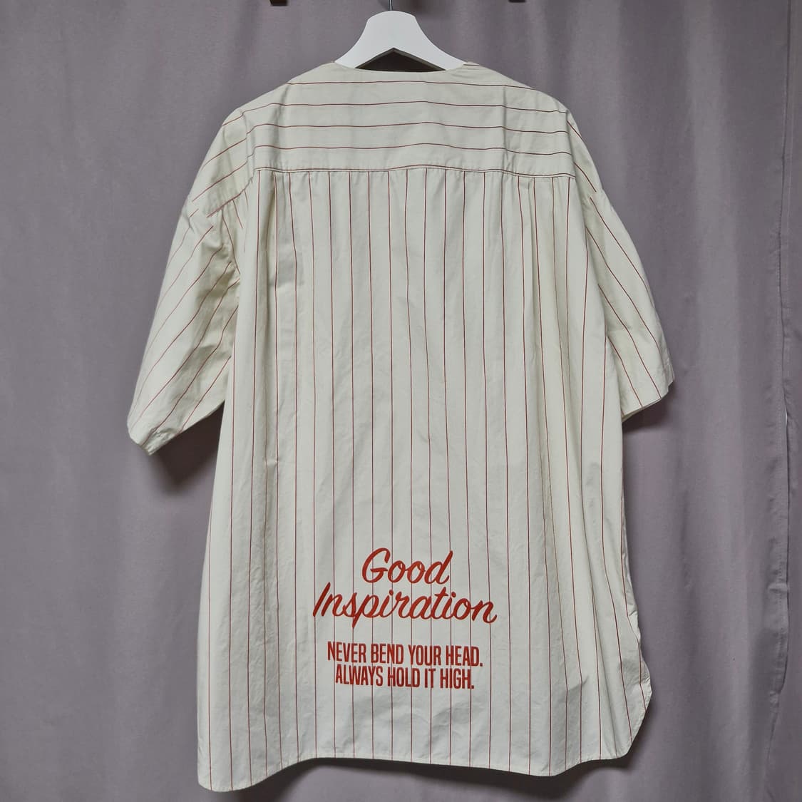 미하라 야스히로 x GU 베이스볼 셔츠 상품이미지4