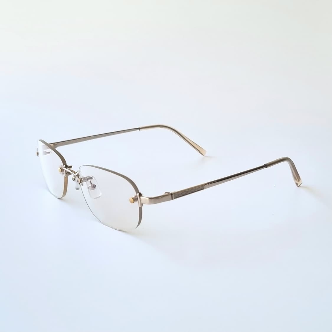 데드스탁 요즘 유행하는 긱시크 무드 무테안경 633 상품이미지2