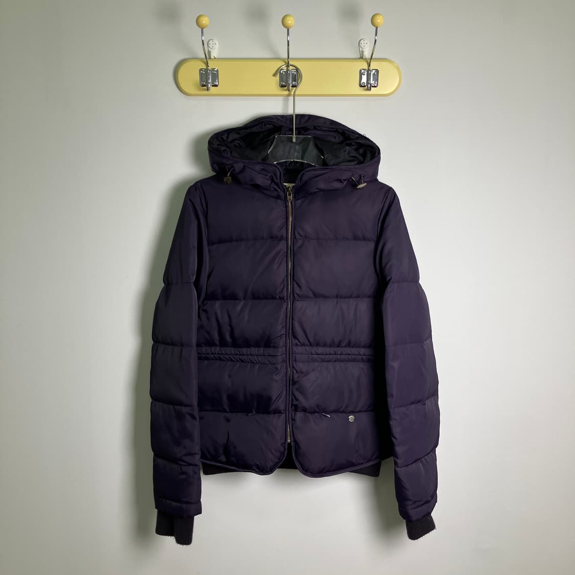 디젤 퍼플 덕다운 패딩 점퍼 S 상품이미지1