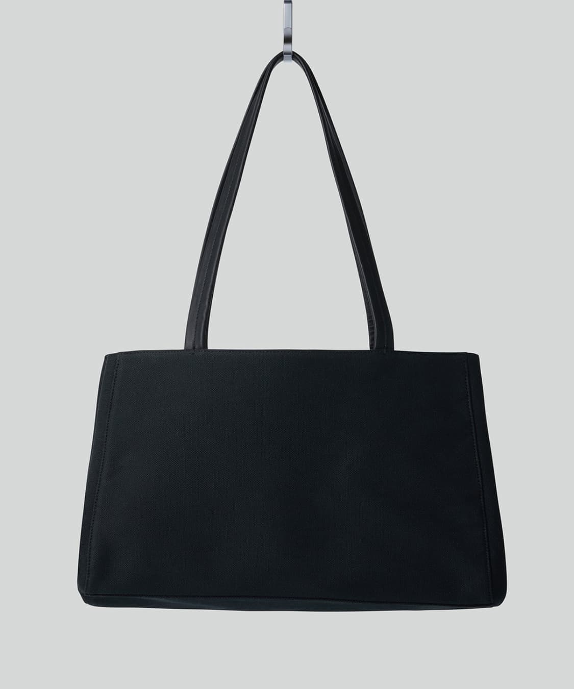 [새상품] 렉토 RC 홀리데이 카바스 캔버스 백 블랙 미듐 미디움 상품이미지2